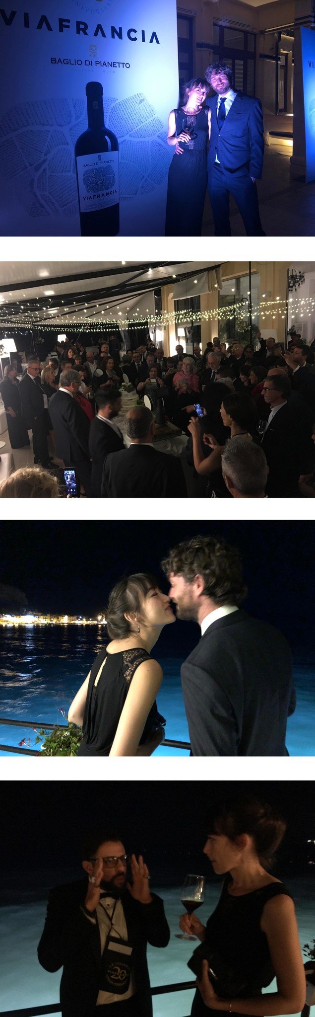 © Pandora's Bottle (2019) Gala voor de 20-jarig jubileum van Baglio di Pianetto in het prachtige Antico Stabilimento Balneare di Mondello.