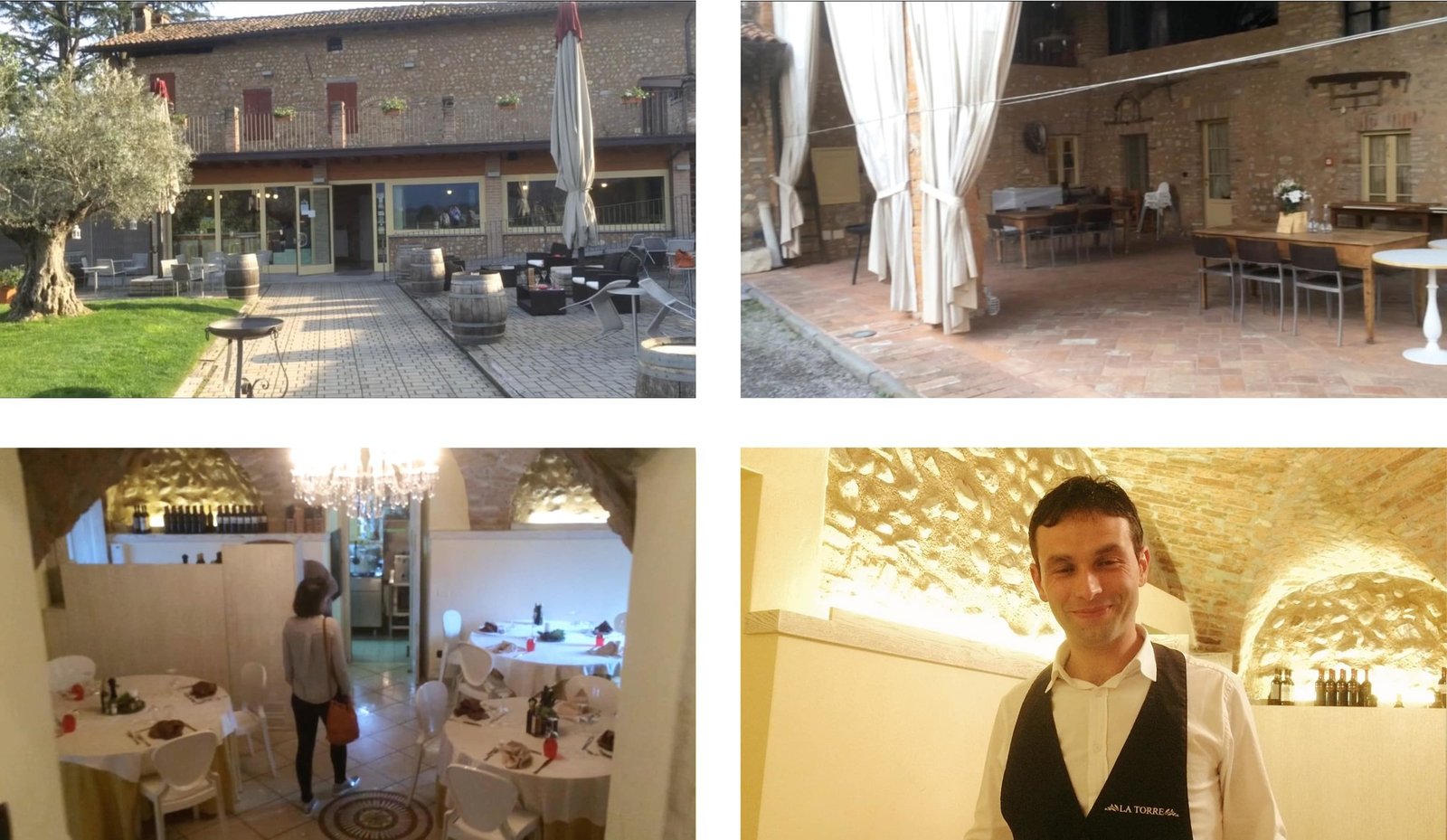 © Pandora's Bottle (2016) Overdag maakt Massimo wijn en 's avonds serveert hij eten in het gezellige streekrestaurant op het wijnhuis.